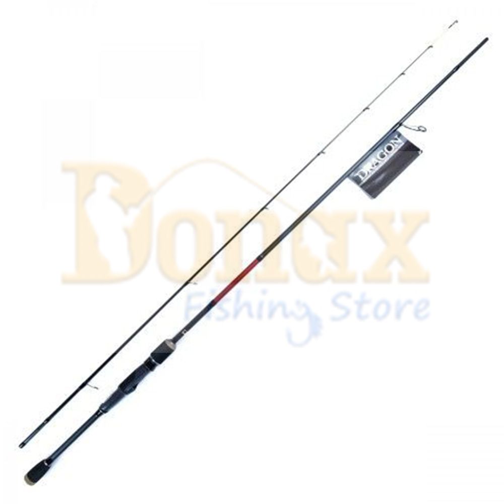 NEUF Dragon FINESSE Jig 7 2.13m - 2.75m 0.5-7g 2-brins Spinning Canne