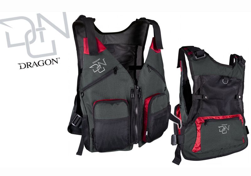 Vest Dragon DGN 91-13-004 Donax Fishing Store - ESHOP ΨΑΡΕΜΑ eshop ΕΙΔΗ  ΑΛΙΕΙΑΣ Καλάμια ψαρέματος Μηχανισμοί Πετονιές Αγκίστρια Τεχνητά Δολώματα  Χειροποίητα καλάμια ψαρέματος