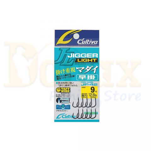 Αγκίστρι OWNER Cultiva Jigger Light JF-42
