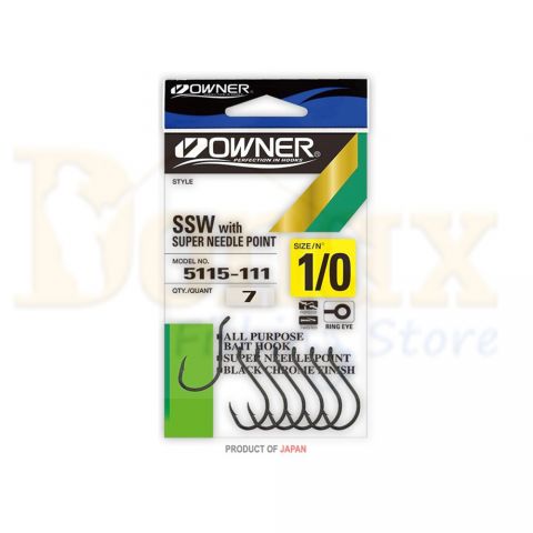 Αγκίστρι Owner 5111 SSW