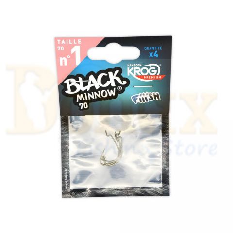 Αγκίστρια Fiiish Black Minnow Krog Premium by VMC