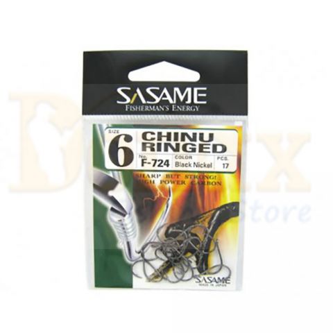 Αγκίστρι Sasame Chinu Ringed F-724