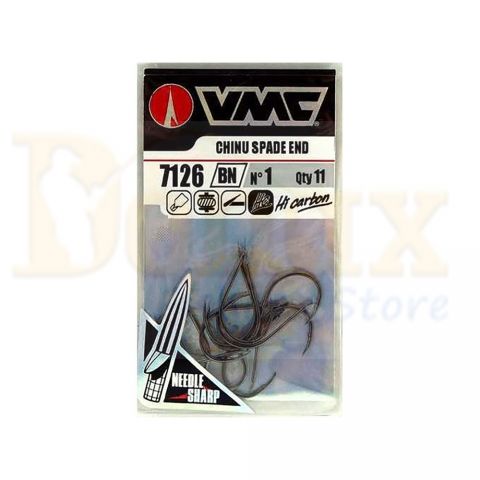 Αγκίστρια VMC 7126BN Chinu