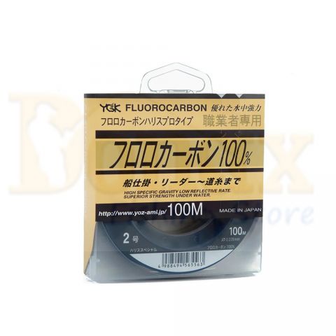 YGK Super Fluorocarbon 100m