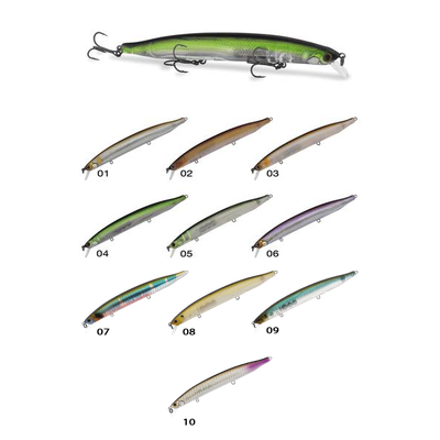 Tubertini Seika Brutal Jerk 130 SP 20g