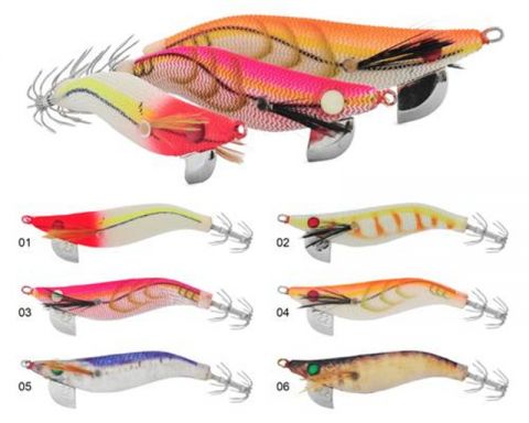 Tubertini Seika Squid Jig VLP JR 2.2