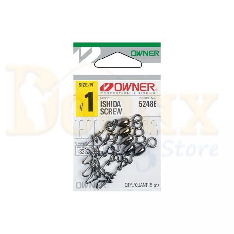 Στριφτάρι με Παραμάνα Owner Ishidai Screw 52486