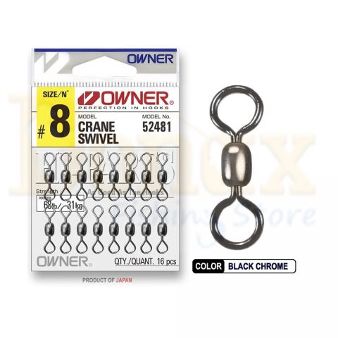 OWNER Στριφτάρι Crane Swivel 52481