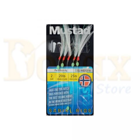 ΤΣΑΠΑΡΙ MUSTAD CL-RIG 7