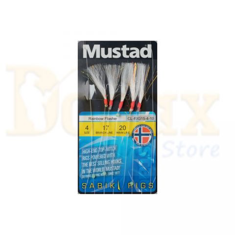 ΤΣΑΠΑΡΙ MUSTAD CL-RIG 15