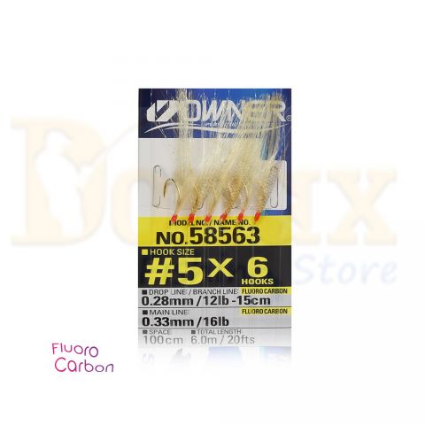 Τσαπαρί Owner 58563 N5 Fluorocarbon