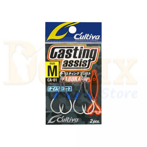 Owner Αγκίστρια Με Νήμα CA-01