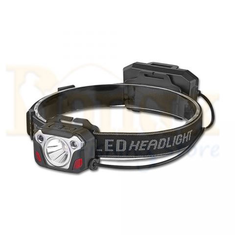 Φακός Κεφαλής Alpin 1500Lm Sensor+ Power Bank