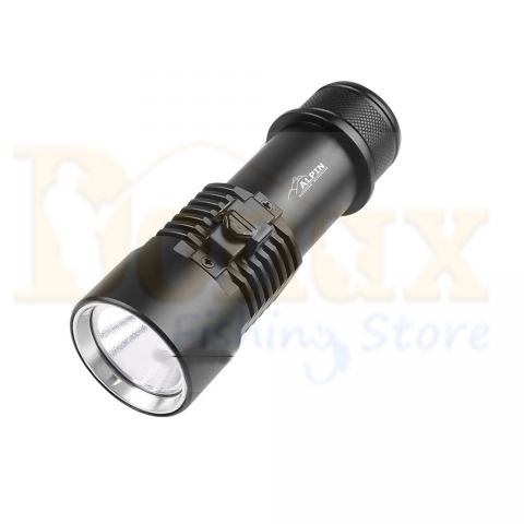 Φακός Καταδυτικός 1600LM Alpin Outdoor Usb 26650 O-ring
