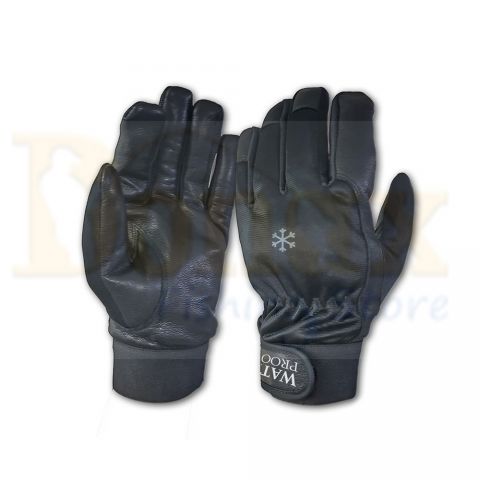 Alpin Outdoor Hipora ColdWork Θερμικά Αδιαβροχα Γάντια Εργασίας