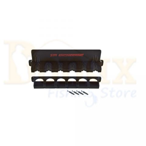 Βάση Καλαμιών Τοίχου SIM ENGINEERING Vertical Rod Holder