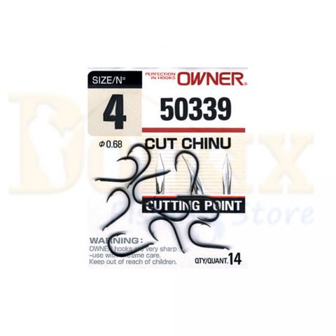 Αγκίστρι Owner Cut Chinu 50339