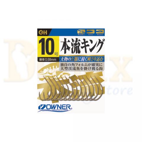 Αγκίστρι Owner Honryu King 56565