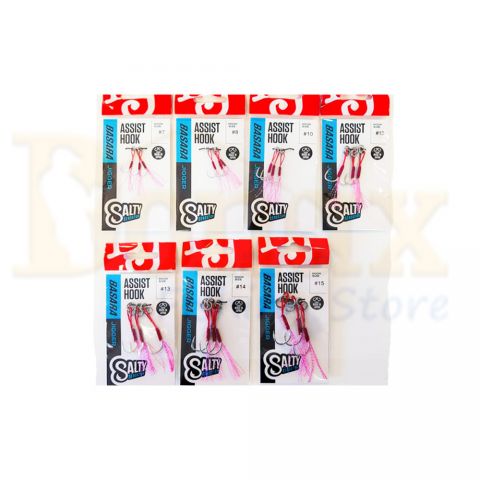 Lucky John BASARA JIGGER ASSIST HOOKS