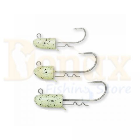 Μολυβοκεφαλές Savage Gear Bullet Jighead Glow