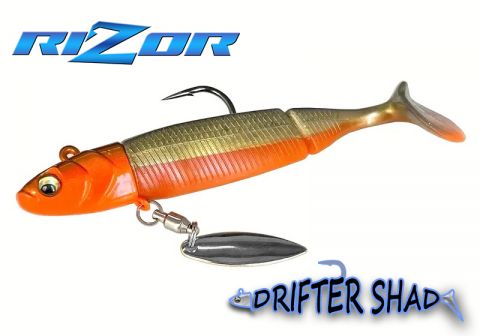 RIZOR Drifter Shad 15gr Combo