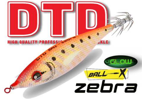 Καλαμαριέρες DTD BALL-X ZEBRA 3.0