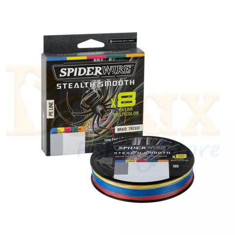 Spiderwire Stealth Smooth x8 PE Braid Multicolor