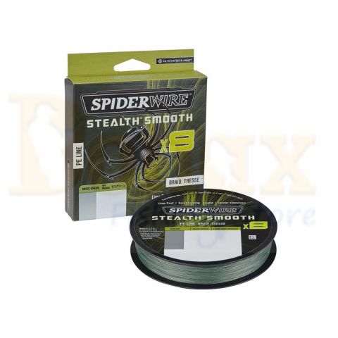 Spiderwire Stealth® Smooth x8 PE Braid Moss Green