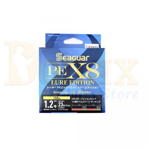 Seaguar Lure Edition PEX8 Νήμα 200m