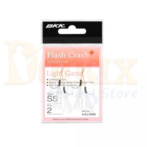 Assist Hooks BKK Flash Crash+ Light Game
