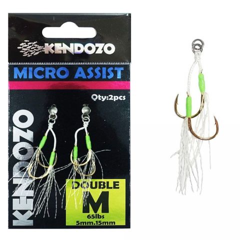 Kendozo Micro Assist Hook Double