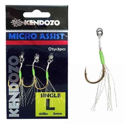 Kendozo Micro Assist Hook Single