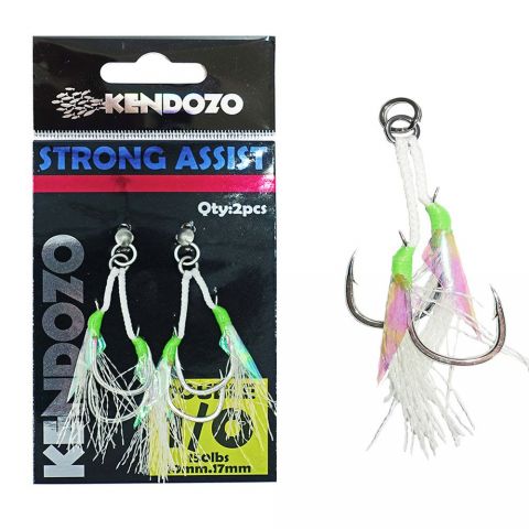 Kendozo Strong Assist Hook Double