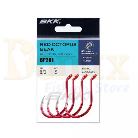 Αγκίστρια BKK Octopus Beak Hooks Red