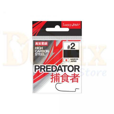 Lucky John OFFSET HOOKS LJH345