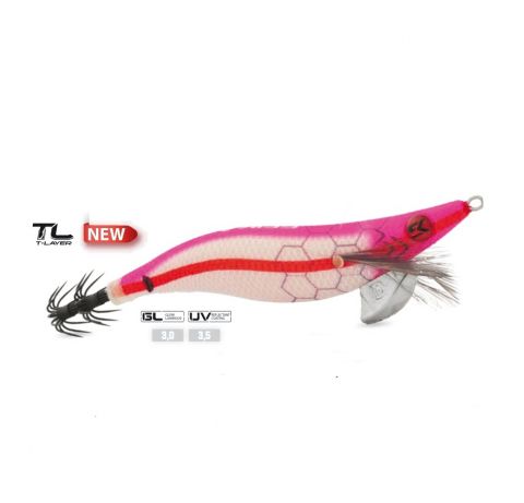 Tubertini Seika Squid Jig LUNA ROSSA EGI DEEP 3.0