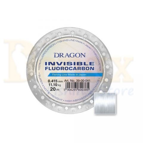 Πετονιά Dragon Invisible Fluorocarbon 20m