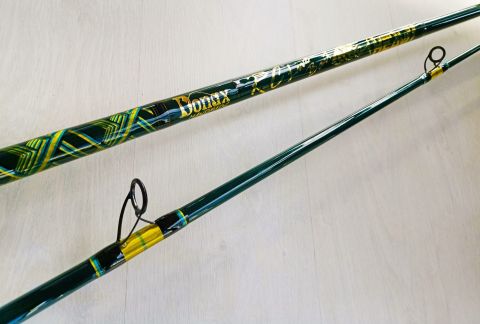 DONAX RC Live Bait Heavy Casting Custom Rod