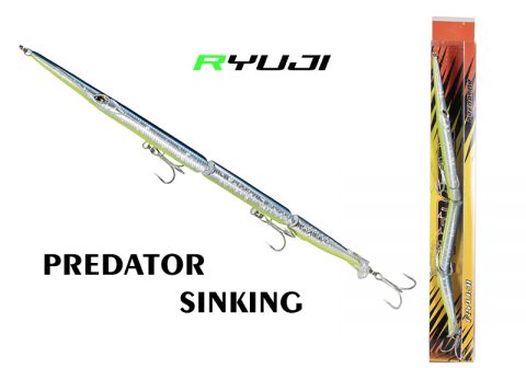 Ryuji PREDATOR SINKING 255