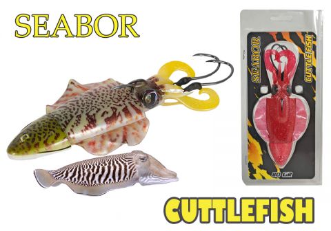Ryuji Seabor CUTTLE FISH 110gr