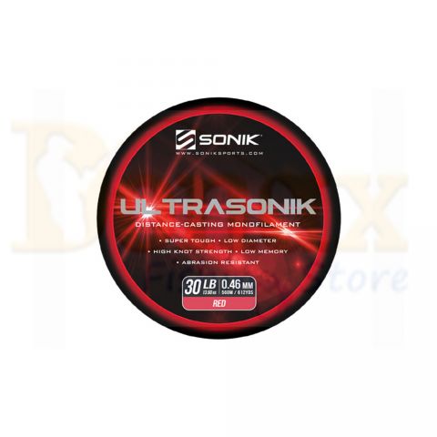 Πετονιά ULTRA SONIK MONO Red