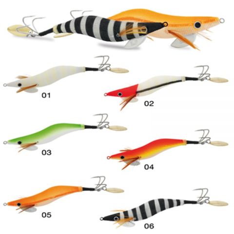 Tubertini Seika Tako Squid Jig 3,5