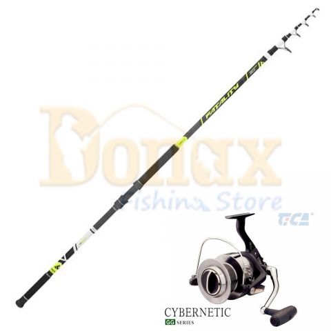Combo Heavy Casting Tubertini Fatality 4.20m No Limits + Tica Cybernetic GG 100