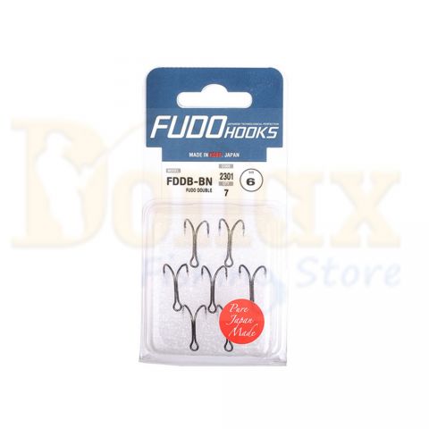 Αγκίστρια Fudo Double FDDB