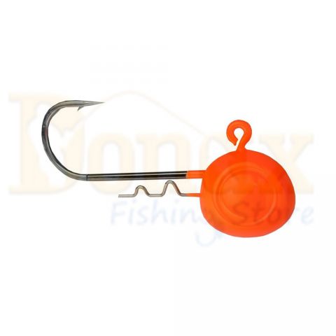 Μολυβοκεφαλή Savage Gear Rattling Jig Head Japan Red UV