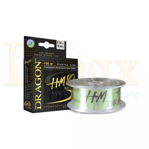 Πετονιά Dragon HM80 Fluorocarbon Coated 50m