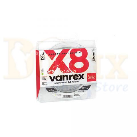 Νήμα Lucky John VANREX X8