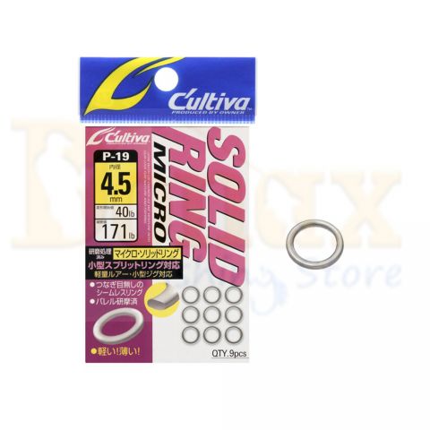 OWNER ΚΡΙΚΑΚΙΑ Solid Ring Micro P-19