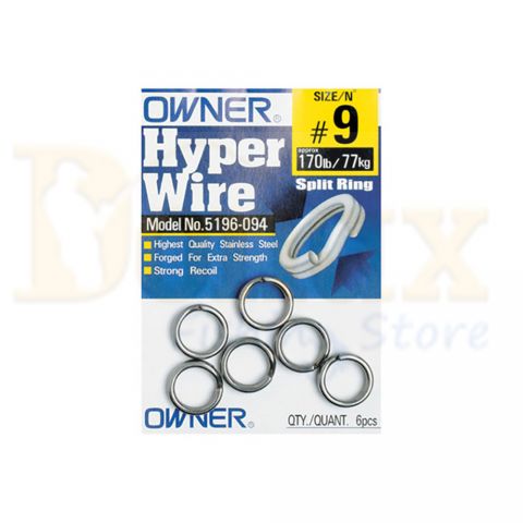 OWNER ΚΡΙΚΑΚΙΑ Hyper Wire Split Ring 5196