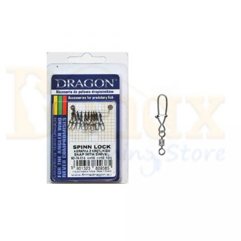 Στριφτάρι Παραμάνα Dragon SPINN LOCK